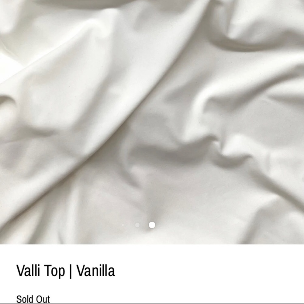 Myra Swim - Valli Top | Vanilla (NWT) - Picture 5 of 7